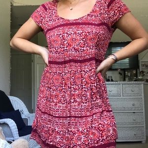 Pacsun babydoll dress